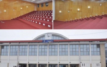 Licitație pentru închirierea salii de cinema din Gara Constanța